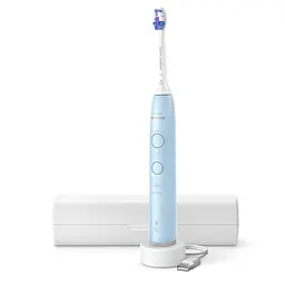 Электрическая зубная щетка Philips Sonicare HX7406/02 серии 6100 бело-голубая