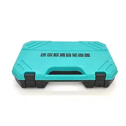 Цвяхозабивач Voltronic YT-198406, для піроксилінових цвяхів 7,3мм, захисні окуляри, + 100 цвяхів, кейс, Green (YT-198406) - мініатюра 4