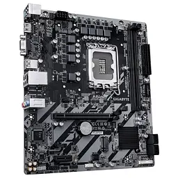 Материнська плата Gigabyte H810M H (H810M H) (Socket 1851, Intel H810, Micro-ATX) - мініатюра 2