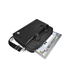 Сумка WIWU 15.6" Hali Laptop Bag Black (6976195091755) - мініатюра 7