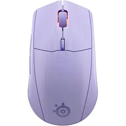 Мишка SteelSeries Rival 3 Gen 2 Wireless, RGB, Lavender (62525)