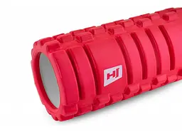 Роллер масажер (валик, ролик) Hop-Sport EVA 33 x 10см HS-A033YG червоний