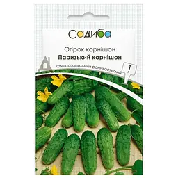 Огірок Садиба Паризький корнішон 1 г