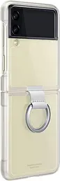 Чохол прозорий оригінальний Clear Cover with Ring EF-QF711CTEGRU для Samsung Galaxy Z Flip3 Crystal