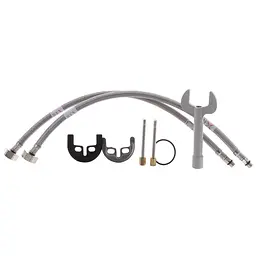 Змішувач для кухні Ibergrif Square M14822 IB0026, Хром - мініатюра 4