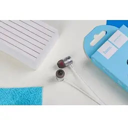 Навушники Hoco M16 Ling Sound сірі 6957531051718 6957531051718 - мініатюра 2