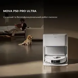 Пилосос MOVA P50 Pro Ultra (RLP53HE) - мініатюра 2