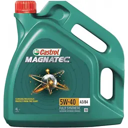 Моторна олива Castrol MAGNATEC 5W-40 A3/B4 4 л (CS 5W40 M A3/B4 4L)