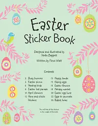 Sticker Books: Easter - мініатюра 2