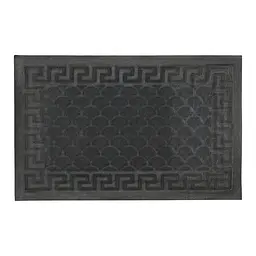 Килимок придверний Eco Fabric Луска без кромки сірий 45 х 75 см (4575-002) - мініатюра 2