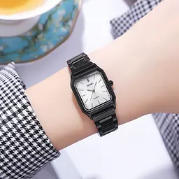 Наручний годинник жіночий 2237BKSI Black-Silver Skmei acs0030130 - мініатюра 3