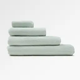 Рушник MBM Home Терра 30x50 см аквамарин-перлинний (BT-14 S AQUAMARINE/PEARL) - мініатюра 2