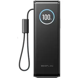 Зовнішній акумулятор EcoFlow RAPID 25000mAh Black [EF-RAPID25K100W-B-EU] [139814] - мініатюра 3