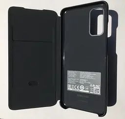 Чохол-книжка LED Wallet View Cover EF-NG980PBEGRU для Samsung Galaxy S20 (6.2") Чорний - мініатюра 4