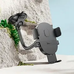Автотримач HOCO H20 Mighty one-button для вітрового скла - мініатюра 8