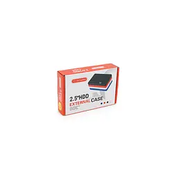 Кишеня зовнішня Voltronic Q3 USB 2.0 to 2.5" SATA black (Q3 2.0/BK)