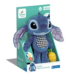 Іграшка м’яка розвиваюча Clementoni Disney Baby Стіч (17918) - мініатюра 4