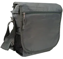 Термосумка, сумка холодильник через плече 8L Small Cool Bag сіра LS tur0001269 - мініатюра 3