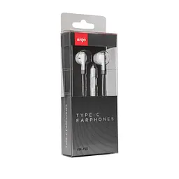 Навушники Ergo VM-730 Type-C Earphones White (VM-730W) - мініатюра 4