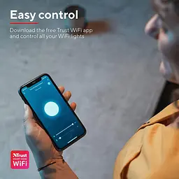 Довіряйте розумній лампочці WiFi GU10, плямі, що запам'ятовується, працює з Alexa та Google Home, без концентратора, 2.4 ГГц WiFi - мініатюра 3