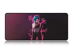 Великий килимок для мишки WorkPlaceShop ME Arcane Jinx 600 x 300 мм