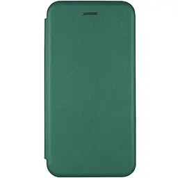 Шкіряний чохол-книжка Classy для Oppo A60 4G Зелений