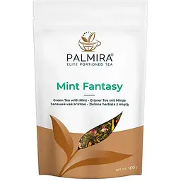 Чай зелений Palmira М’ятна фантазія упаковка 100 г