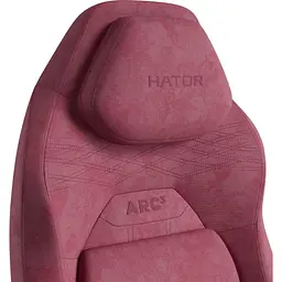 Геймерське крісло Hator Arc 3 L Velour Orchid Pink (HTC3444L) [170588] - мініатюра 8