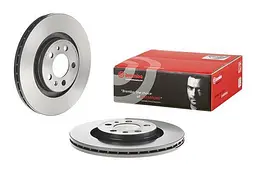 Диск тормозной передний вентилируемый VW Bora, Golf IV, New Beetle 96-21г Brembo ( 09.7012.11 )
