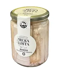 Тунець Mesa Lista Bonita в соняшниковій олії 400 г.