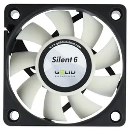 Кулер до корпусу Gelid Solutions Silent 6 60 mm (FN-SX06-32) - мініатюра 1