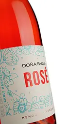 Вино Dona Paula Malbec Rose, рожеве, сухе, 0,75 л - мініатюра 3