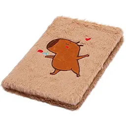Блокнот А5 ZiBi Capybara 8 Kids Line плюшевий клітинка 80 аркушів (ZB.700022) - мініатюра 8