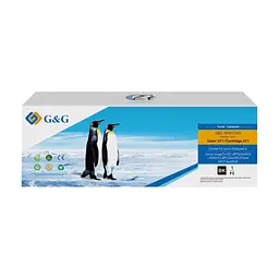 Картридж G&G Canon 071 MF272dw/275dw/LBP122dw Black (1200 ст.) (G&G-5645C002)