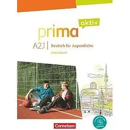 Prima aktiv A2/1 Arbeitsbuch inkl. PagePlayer App