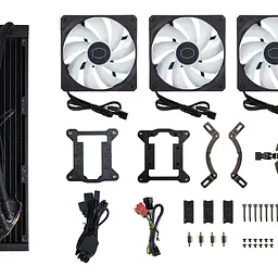 Система водяного охолодження Cooler Master MasterLiquid 360L Core ARGB [MLW-D36M-A18PZ-R1] [111495] - мініатюра 6
