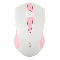 Бездротова мишка T-Wolf Q2 USB 2.4GHz АА Білий - мініатюра 2