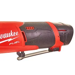 Гайковерт-тріскачка кутовий компактний акумуляторний безщітковий 1/2'' MILWAUKEE, M12 FIR12-0, 81Нм (каркас, картонне пакування) - мініатюра 6