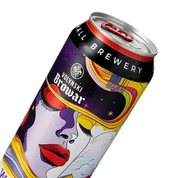 Пиво Volynski Browar Weizen, світле, нефільтроване, 4,9%, з/б, 0,5 л - мініатюра 5