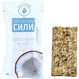 Батончик сили Лавка традицій Вершковий кокос 40 г (789663) - мініатюра 2