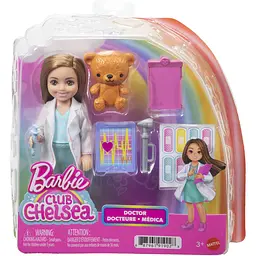 Набір Челсі та друзі Я можу бути з тематичними аксесуарами Barbie (в асортименті) (GTN86) - мініатюра 18
