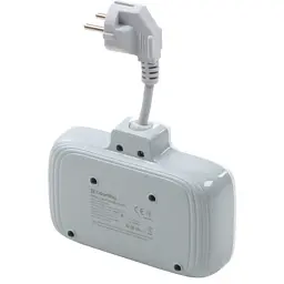 Мережевий фільтр живлення ColorWay CW-CHE24PDW 2 розетки/4USB (CW-CHE24PDW) - мініатюра 3