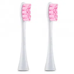 Насадки для зубної щітки Oclean Toothbrush Head for One SE Air X F1 White-Pink 2шт P1S2