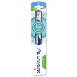 Зубна щітка Sensodyne Глибоке Очищення м'яка білий з синім