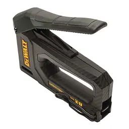 Степлер будівельний DeWALT CARBON FIBRE для скоб типу "G" 6-14мм, цвяхів типу "J" 12, 15мм. (DWHT80276-0) - мініатюра 4