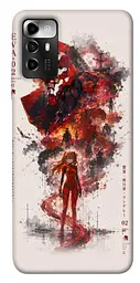 TPU чохол Demsky Red eclipse для ZTE Blade A72