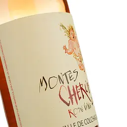 Вино Montes Cherub, рожеве, сухе, 13,5%, 0,75 л (5327) - мініатюра 3