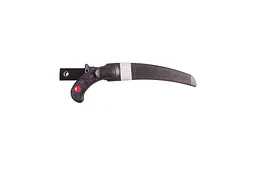 Пила ручна для обрізки гілок садова Mastertool 155 мм x 7T x 1" x 3D самурай - мініатюра 2