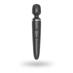 Вібромасажер Satisfyer Wand-er Woman (Black/Gold), водонепроникний, потужний, розмір XXL - мініатюра 5