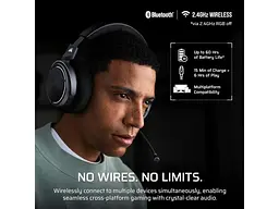 Навушники з мікрофоном Corsair Virtuoso Max Black (CA-9011372-WW) - мініатюра 8